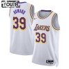 NBA Børn Trøje Los Angeles Lakers Dwight Howard 39 2022-23 Nike Association Edition Hvid Swingman